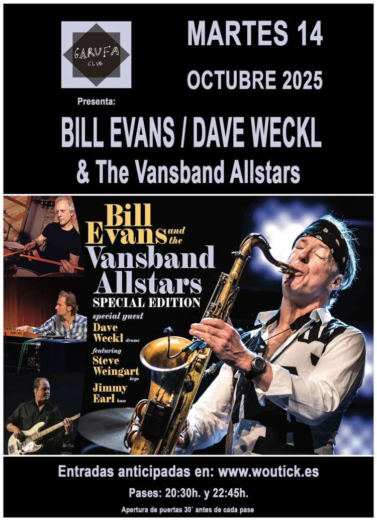 BILL EVANS / DAVE WECKL & The VansBand All Stars