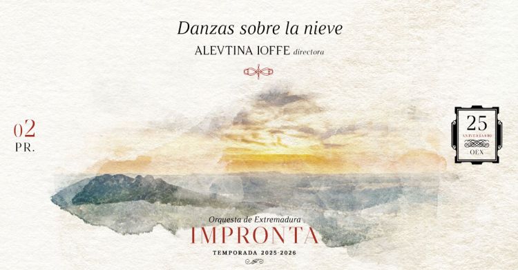 2025-2026 · Danzas sobre la nieve · Badajoz