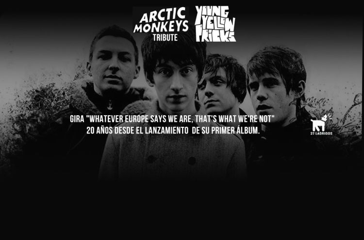 Concierto Young Yellow Tribute - Arctic Monkeys Tribute en VIGO