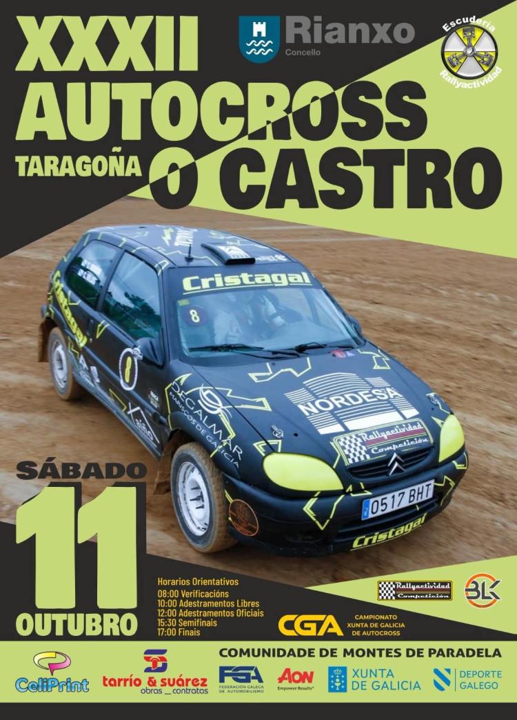 XXXII AUTOCROSS O CASTRO 