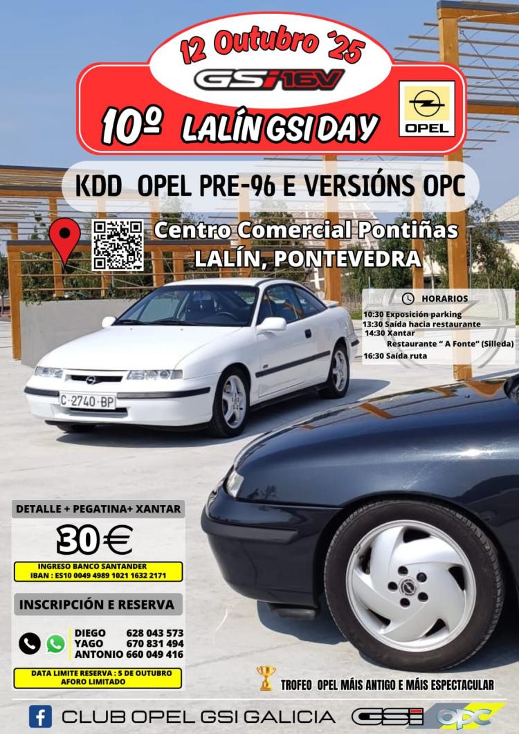 10° Aniversario Lalín Gsi & Opc Day