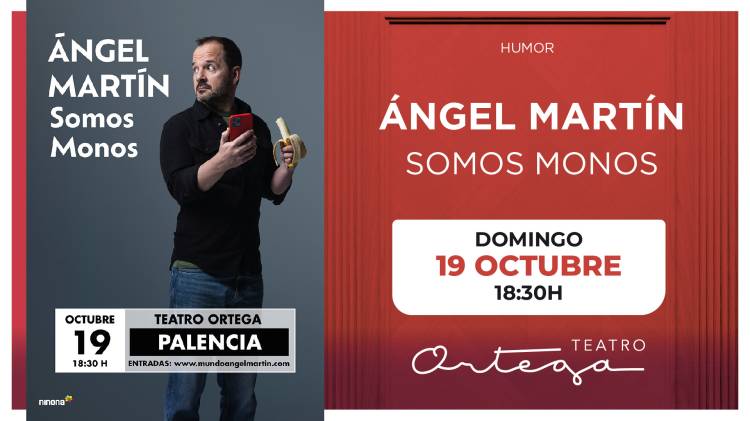 Ángel Martín: 'Somos Monos'