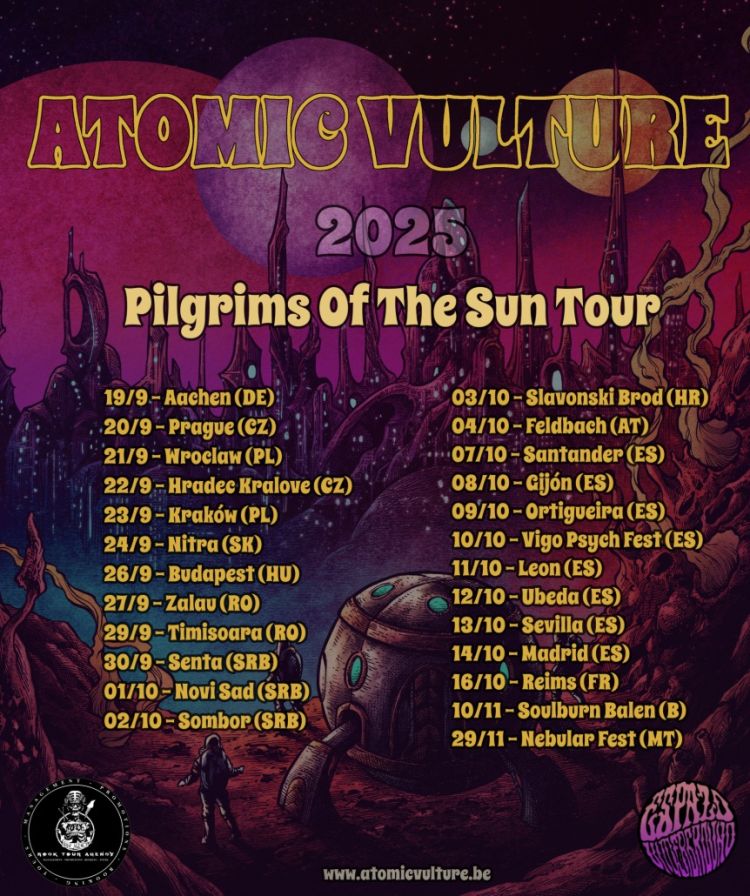 Atomic Vulture @ La Xana Del Torío