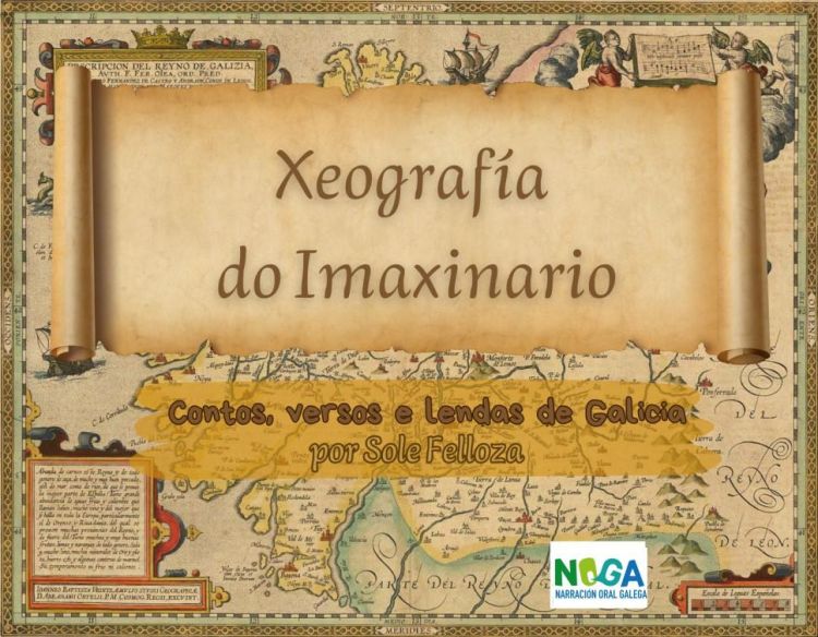 Xeografía do imaxinario: contos, versos e lendas de Galicia