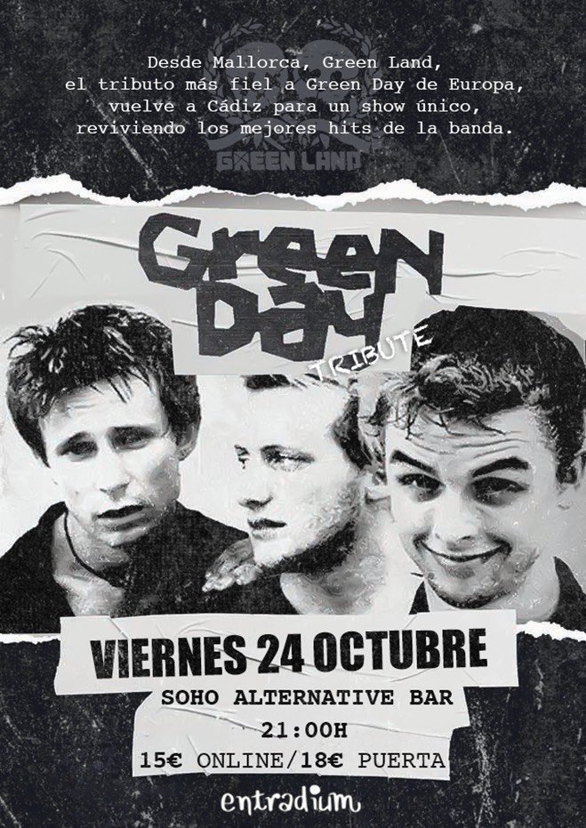 GREENLAND TRIBUTO A GREEN DAY
