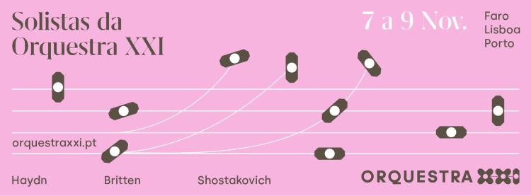 Solistas da Orquestra XXI: Faro