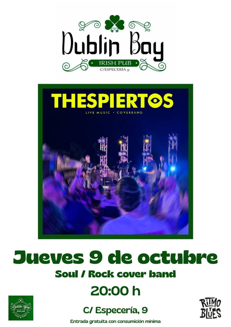 Thespiertos en concierto - Dublin Bay