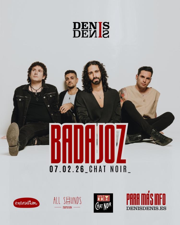 DENISDENIS EN BADAJOZ 