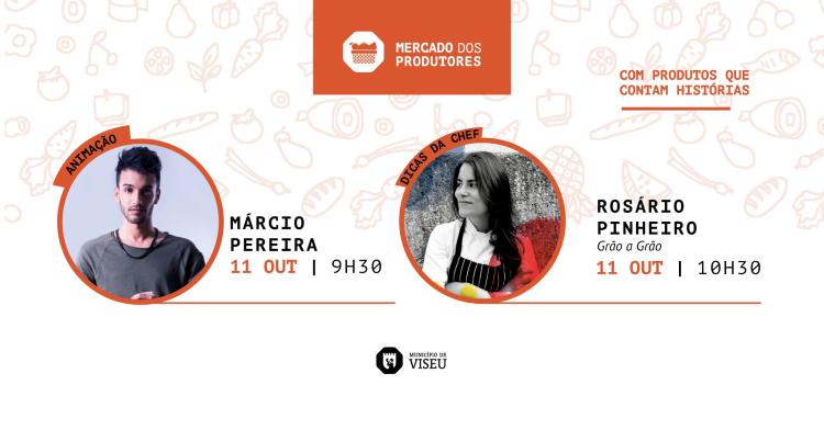 'Produtos que contam histórias' no Mercado dos Produtores de Viseu