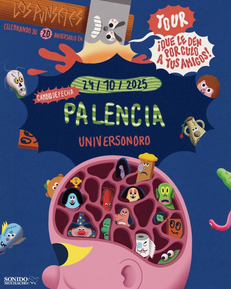 Los Punsetes | Universonoro (Palencia)