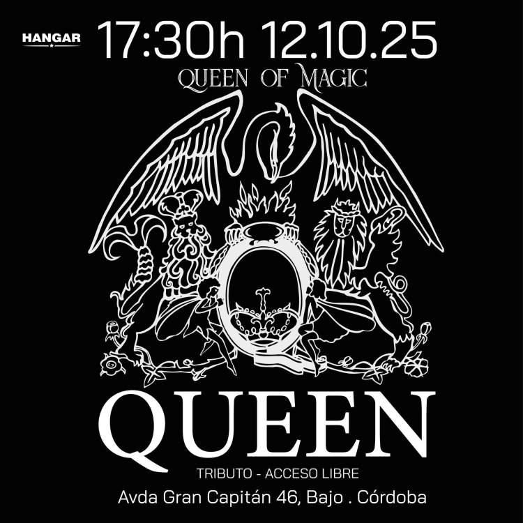 Queen Of Magic · Hangar (Córdoba)