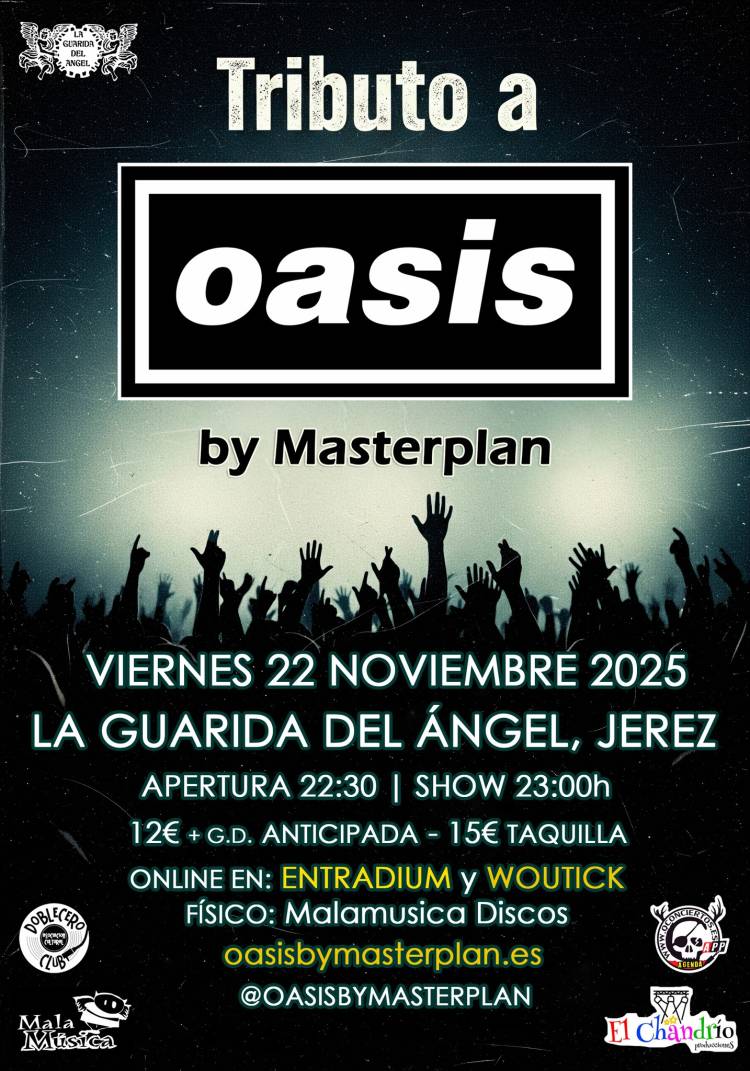 Tributo a Oasis en Jerez