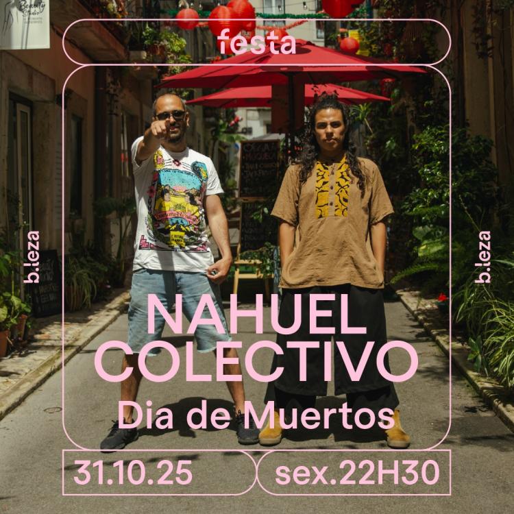 DIA DE MUERTOS: LA TOM SON + NAHUEL COLETIVO  31/10  B.LEZA