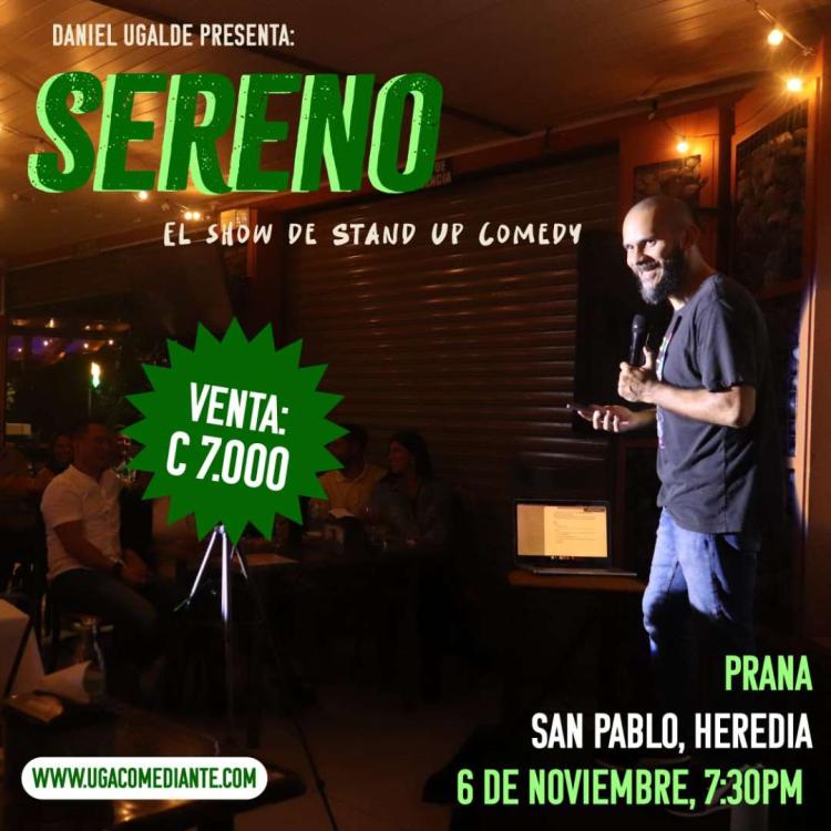 Sereno | 6 de Noviembre