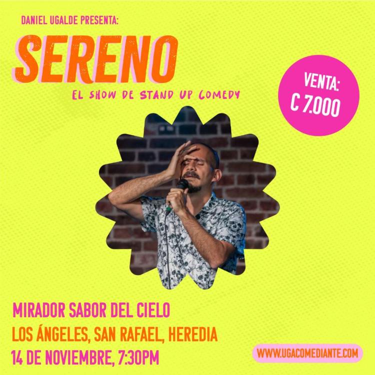 Sereno | 14 de Noviembre