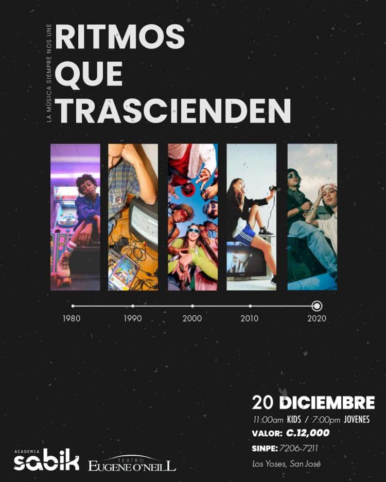 ⁠Ritmos que trascienden | 11 am