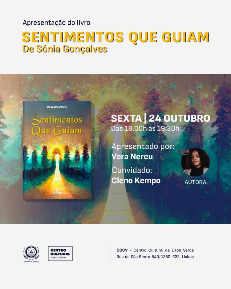 Apresentação do livro | Sentimentos que Guiam | De Sónia Gonçalves