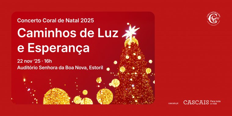 Concerto Coral de Natal 2025 | Caminhos de Luz e Esperança