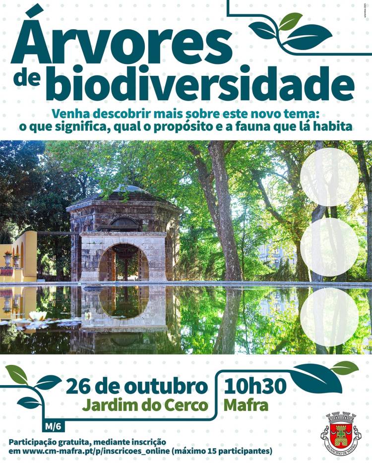 Árvores de Biodiversidade