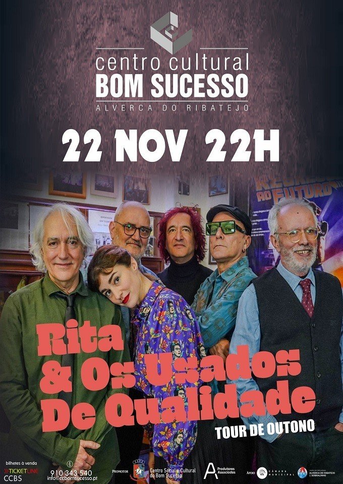 Rita & Os Usados de Qualidade