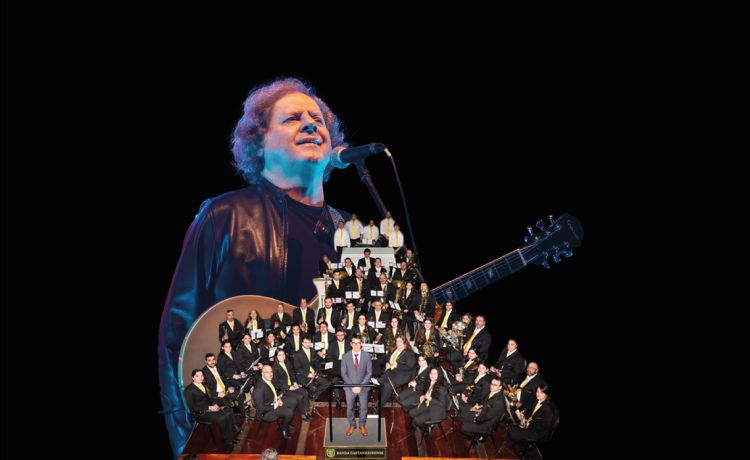 BANDA CASTANHEIRENSE COM ANTÓNIO M. RIBEIRO