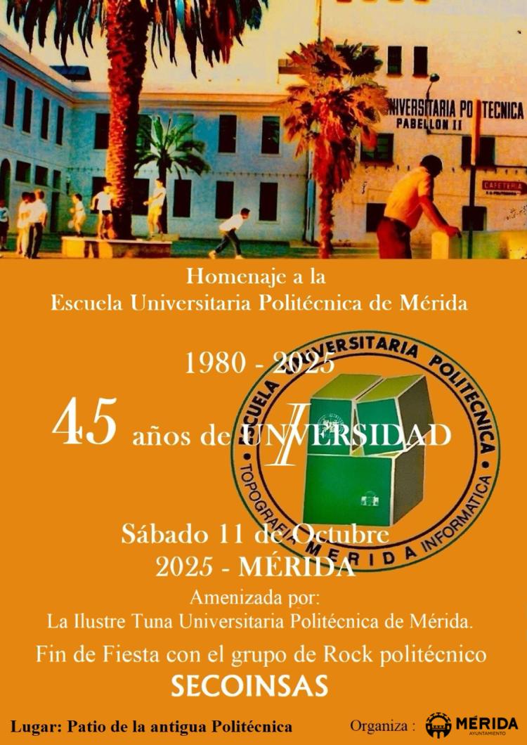 Homenaje a la Escuela Politécnica de Mérida