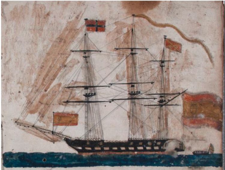 A volta ao mundo da corveta A Ferrolana