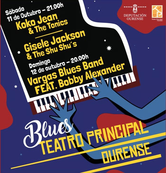 FESTIVAL INTERNACIONAL DE BLUES