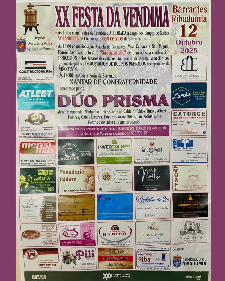 FESTA DA VENDIMA DE BARRANTES