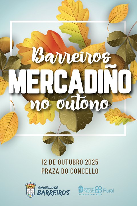 MERCADIÑO NO OUTONO