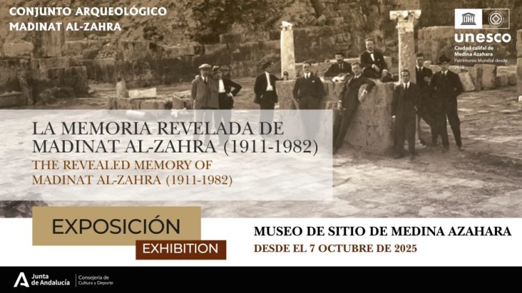 Exposición 'La Memoria Revelada de Madinat al-Zahra (1911-1982)'
