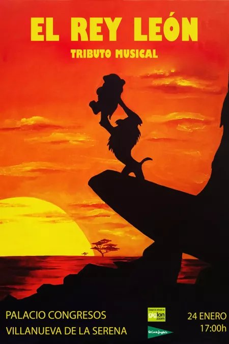 EL REY LEÓN - TRIBUTO MUSICAL