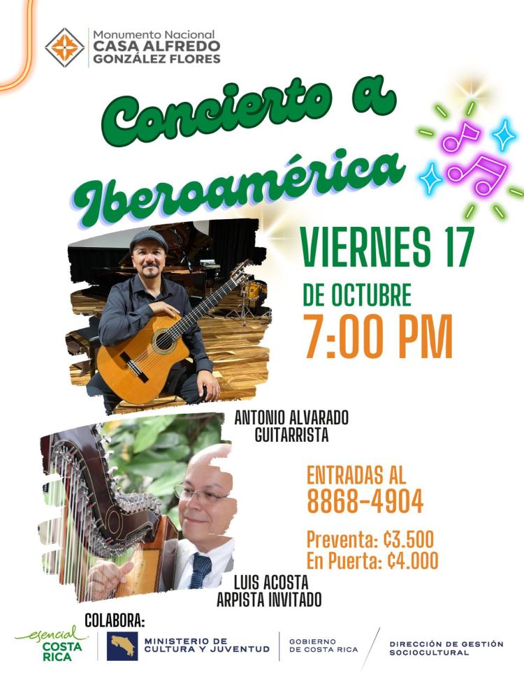 Concierto a Iberoamérica