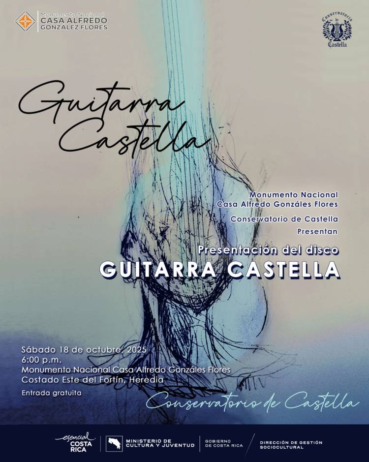 Presentación del disco: Guitarra Castella