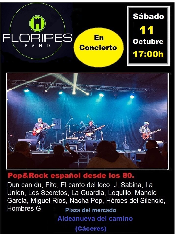 Concierto 'Floripes Band'