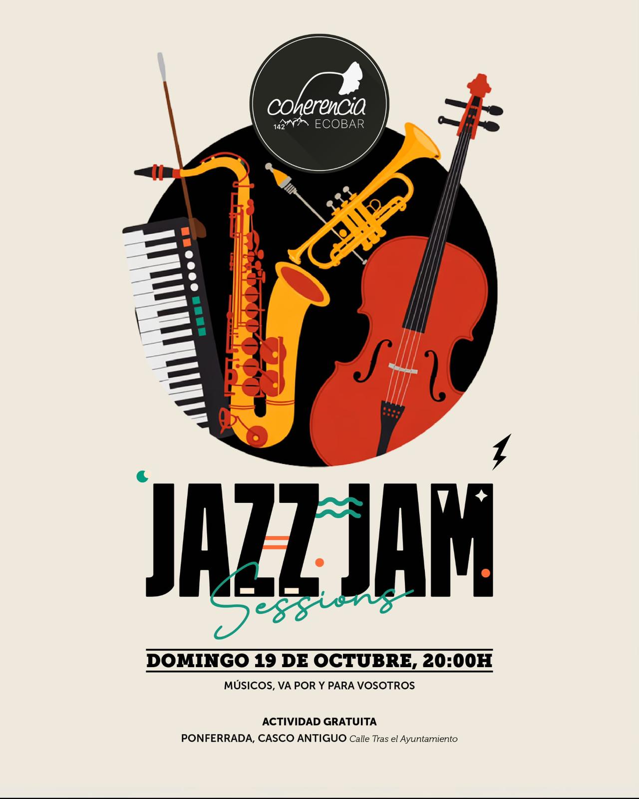 Jazz Jam Sessions en Ponferrada