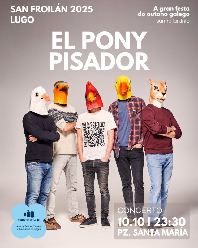 CONCERTO | El Pony Pisador