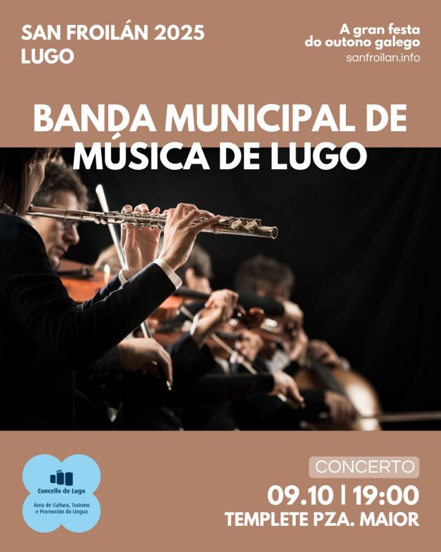 CONCERTO | Banda Municipal de Música de Lugo