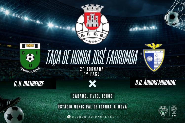 Taça de Honra José Farromba 2ª Jornada