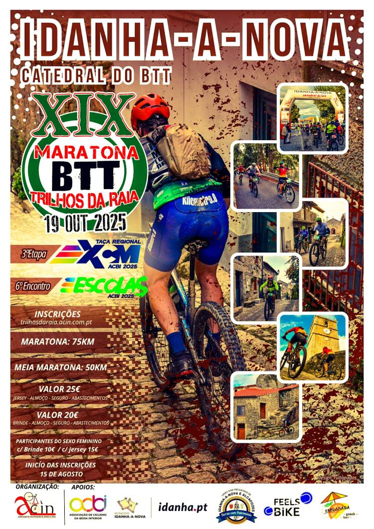 XIX Trilhos da Raia leva ciclismo e tradição a Idanha