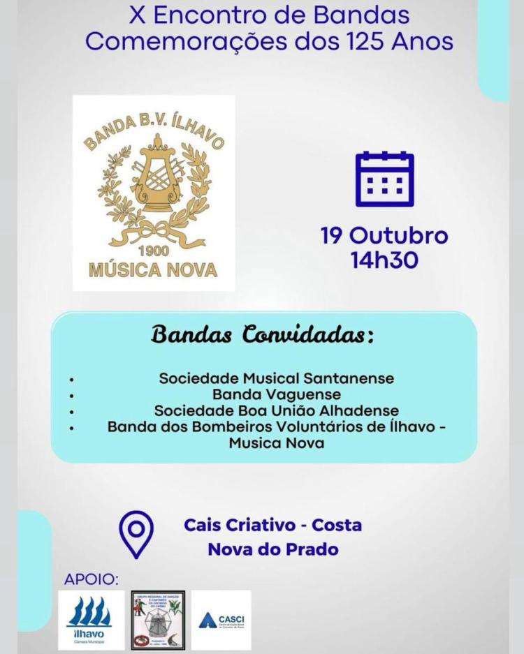 X Encontro de Bandas