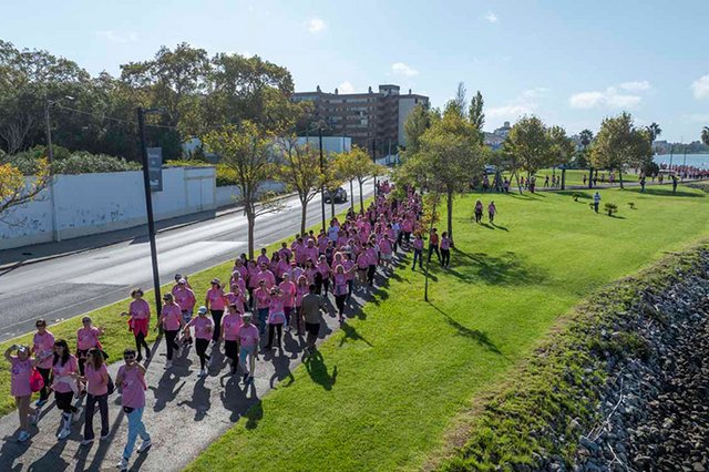 6.ª Caminhada Solidária Contra o Cancro da Mama