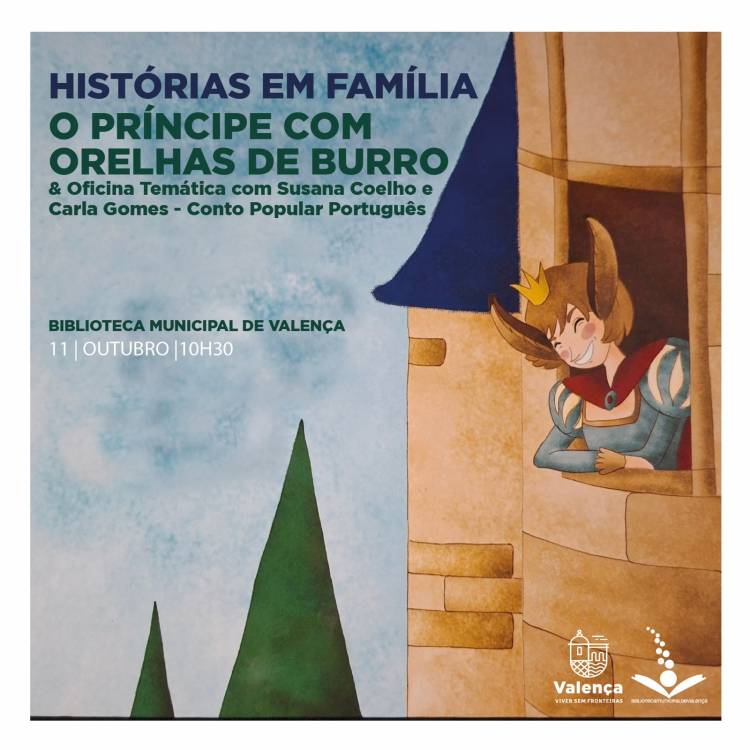 Histórias em Família 'O Príncipe com Orelhas de Burro'