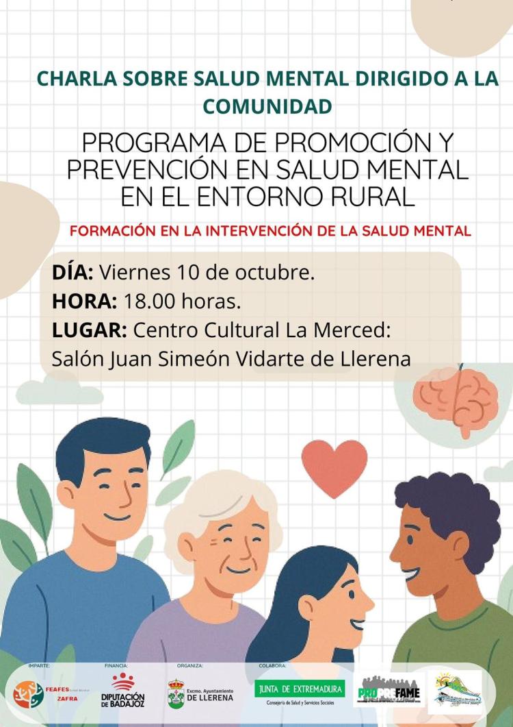 Formación en la intervención de la salud mental