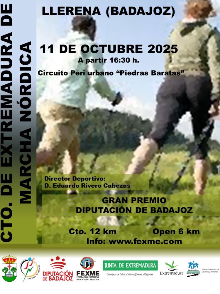 Taller de iniciación a la marcha nórdica
