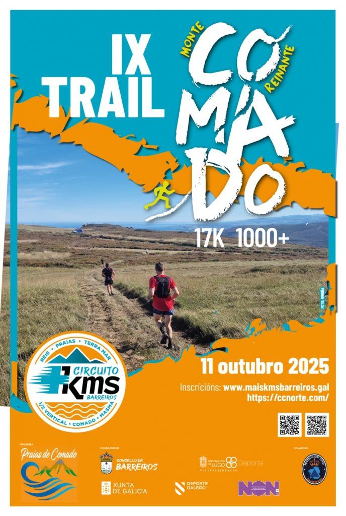 IX TRAIL MONTE COMADO 2025