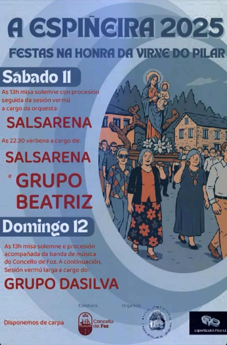 A ESPIÑEIRA 2025