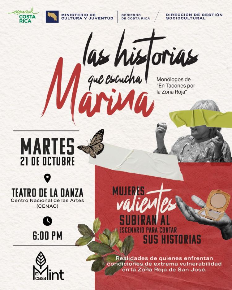 “Las Historias que escucha Marina”