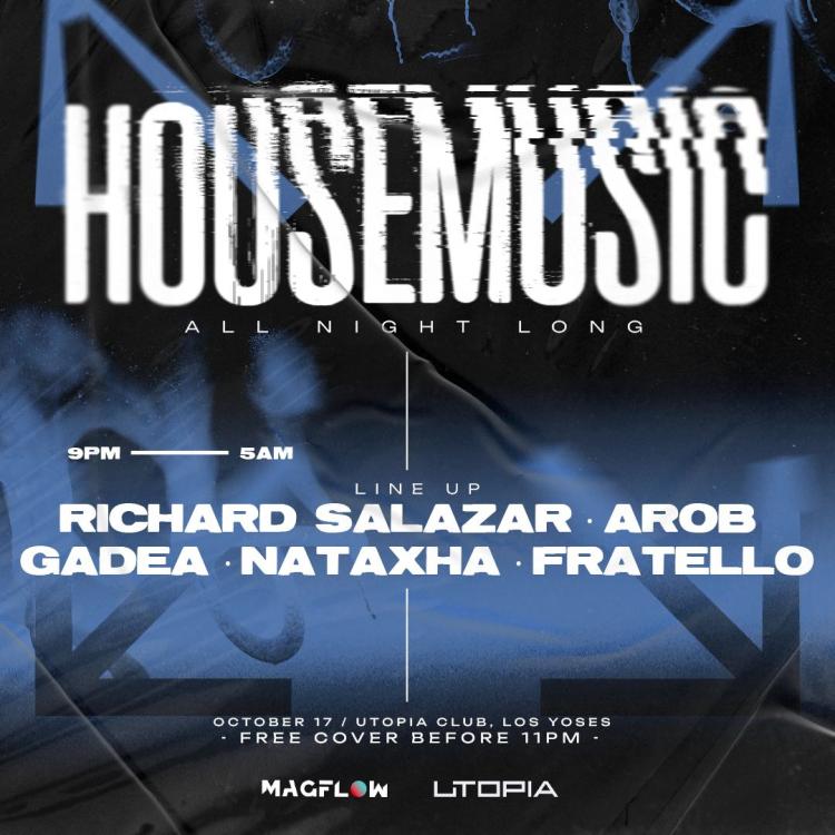 House Music - All night long