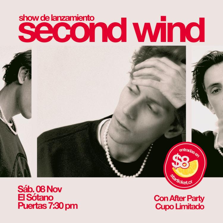 Javi Jimenez - Show de Lanzamiento de Second Wind